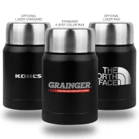 17 Oz. Vacuum-Insulated Stainless Steel Thermos