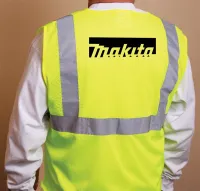 ANSI 2 Yellow Safety Vest