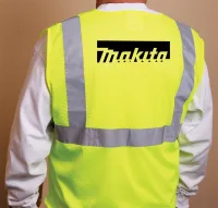 ANSI 2 Yellow Safety Vest