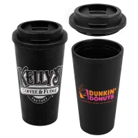17 Oz. Eco-Friendly Wheat Straw Coffee Mug