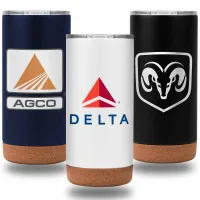 18 Oz. Cork Bottom Vacuum-Sealed Mug