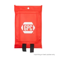 Fiberglass Emergency Fire Blanket (40" x 40")