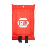 Fiberglass Emergency Fire Blanket (40" x 40")