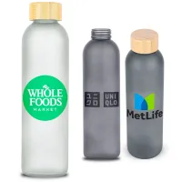 24 Oz. Beverly Glass Water Bottle