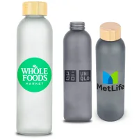 24 Oz. Beverly Glass Water Bottle