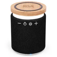 Lex Bamboo Wireless Speaker w/Phone Charger