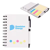 EcoNote Milk Carton Journal Book w/ Sticky Note and Pen
