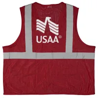 100% Polyester Premium Reflective Safety Vest