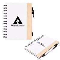 EcoJot Milk Carton Journal Book w/Pen