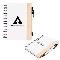 EcoJot Milk Carton Journal Book w/Pen