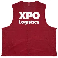 100% Polyester Premium Safety Vest (closeout)