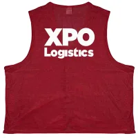 100% Polyester Premium Safety Vest (closeout)