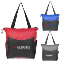 Two-Tone Promotional Campaign Tote Bag (Closeout)