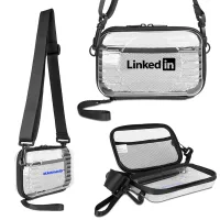Hard Case Sling Pouch w/Waterproof Zipper