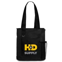 Axel rPET Tote Bag w/Bottle Holder