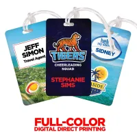 Deluxe Full Color Luggage Tag (2.5" x 4.25")