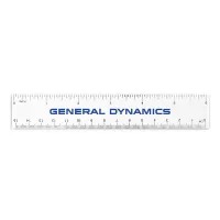 6" Crystal Clear Ruler