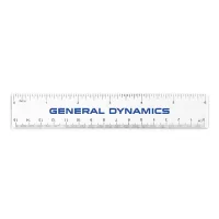 6" Crystal Clear Ruler