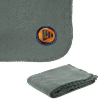 260g Anti-Pill Embroidered Fleece Throw Blanket 50"x60" (Closeout)