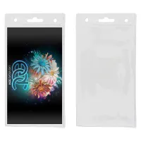 Blank Clear ID/Badge Holder (4.25"x8")
