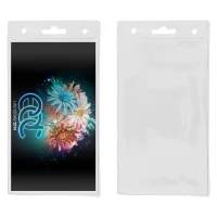 Blank Clear ID/Badge Holder (4.25"x8")