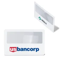 Portable Magnifier Wallet Card