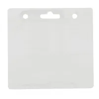 Blank Clear ID/Badge Holder (5"x5")