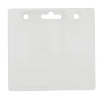 Blank Clear ID/Badge Holder (5"x5")