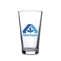 16 Oz. Clear Pint Glass