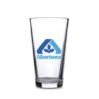 16 Oz. Clear Pint Glass
