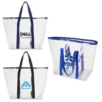 ClearVue EVA Zipper Tote Bag