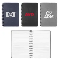 Textura A5 PU Spiral Journal
