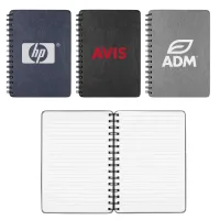 Textura A5 PU Spiral Journal