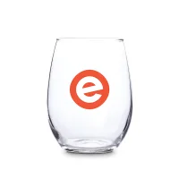 15 Oz. Stemless Wine Glass