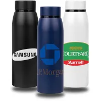 20 Oz. The Cobra Powder-Coated Stainless Steel Water Bottle