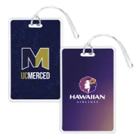 Imprinted Mini Luggage Tag