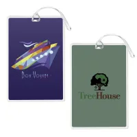 Imprinted Jumbo Luggage Tag