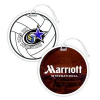 Custom Round Luggage Tag