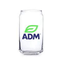 16 Oz. Glass Can Tumbler