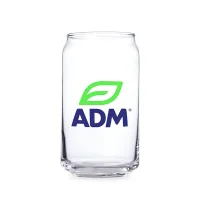 16 Oz. Glass Can Tumbler