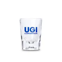 2 Oz. Fluted Shot Glass