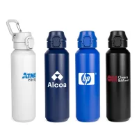 HydraClip 20 Oz. Aluminum Bottle