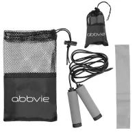 MovePro Jump Rope & Bands Fitness Kit