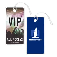 Custom Medium Luggage Tag