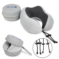 CloudRest Memory Foam Neck Pillow