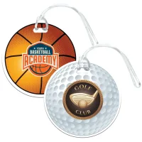 Sports Luggage Tag