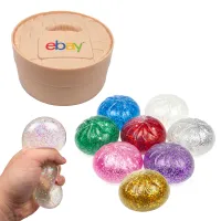 Dumpling Delight Glittery Stress Reliever