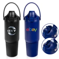 CarryFlow 30oz. SS Mug with Non-Slip Base (Factory Direct) 10-12 Weeks
