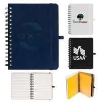 A6 Pocket Organizer Spiral Journal