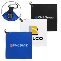 Magnetic rPET Golf Towel